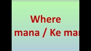 Kata Tanya Bahasa Ingris #KATATANYA #QUESTIONWORDS #WHQUESTIONS