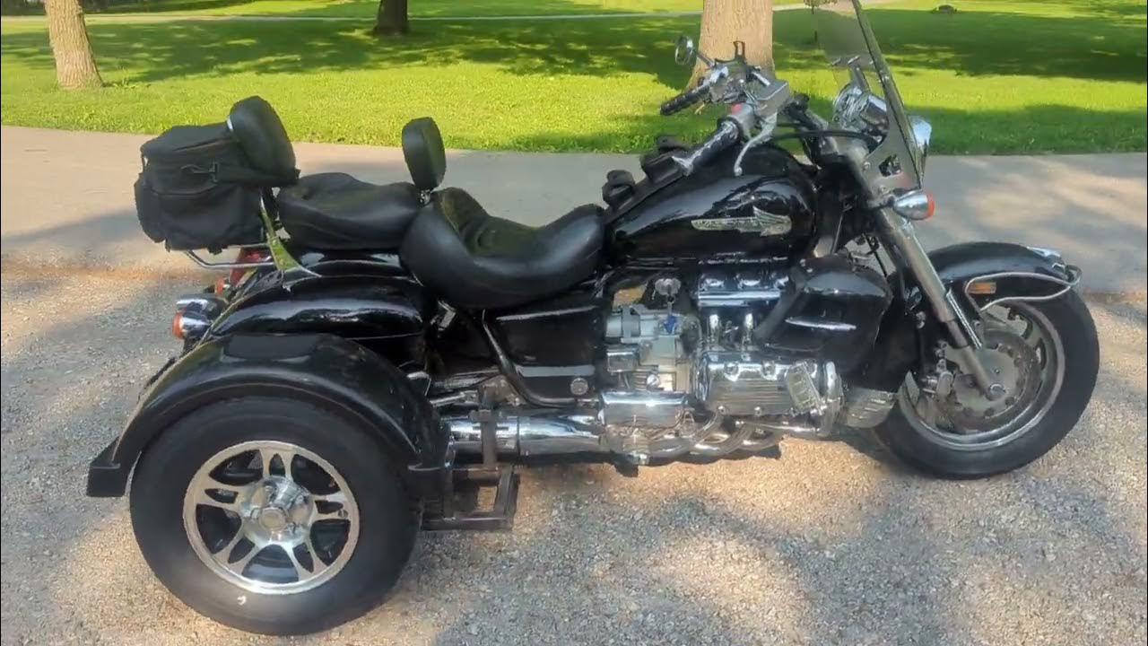 BIC Trikes 2000 Honda Valkyrie with bare metal frame and S5 rims. YouTube