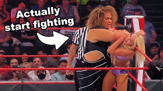 5 WWE Matches That Went Wrong in 2021