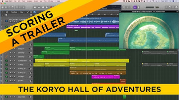 Trailer Music Scoring Breakdown (The Koryo Hall Of Adventures)