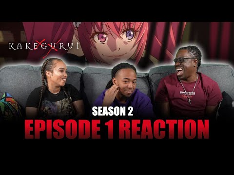 Compulsive Gambling Girls Redux | Kakegurui S2 Ep 1 Reaction