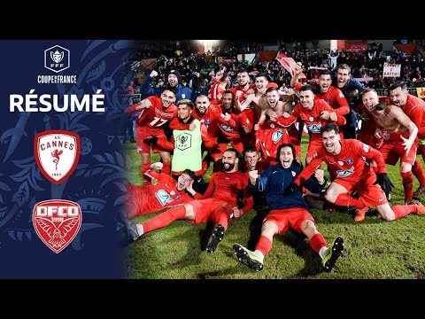 Cannes Dijon Goals And Highlights