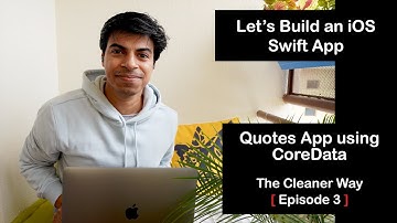 [Episode 3] CoreData Relationships | Quotes iOS Swift App using CoreData