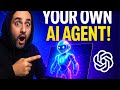 HOW TO CREATE YOUR OWN AI AGENT  #ChatGPT #AIagent #OpenAI #ArtificialIntelligence