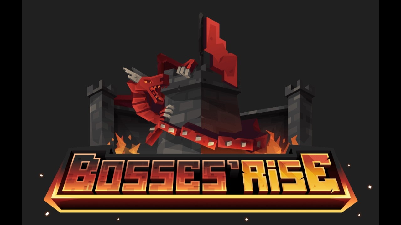 Bosses'Rise - 4 Boss fights - Minecraft Modpack - YouTube
