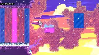 Celeste - Golden Ridge - All Chapters Speedrun - Start & Shrine