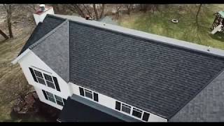 Owens Corning Duration Onyx Black Installation by a Pewaukee WI Roofing Company