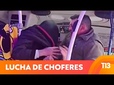 Pelean por conseguir más pasajeros