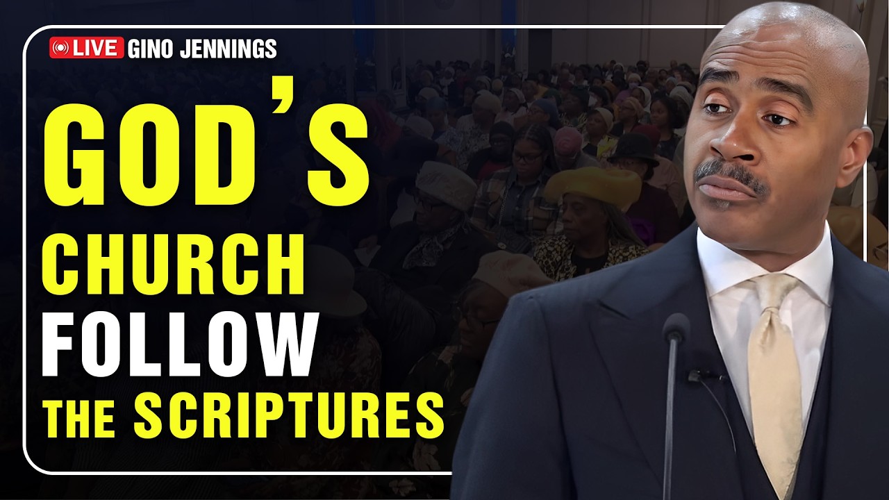 Pastor Gino Jennings [March 16, 2026]... God’s Church Must Follow the ...