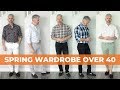 Men's Spring Wardrobe Items From Express Over 40