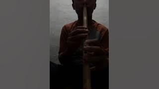 Es lilin.   Cover suling sunda