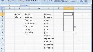 Learn excel basic part 1