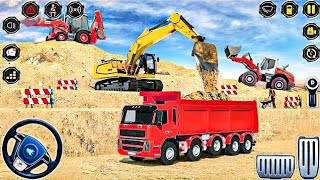 Best Road Construction Simulator Game - City Road Construction Simulator 3D Game - Android Gameplay screenshot 5