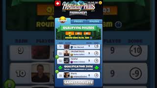 Holiday Hills Expert Qualifier Highlights (-14) screenshot 4