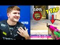 S1MPLE DOES NOT MISS ON LAN! 0.001% CHANCE JUMPING 1 TAP! CS:GO Twitch Clips
