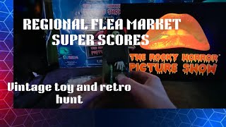  CENTRAL NY REGIONAL FLEA MARKET VINTAGE TOY HUNT.