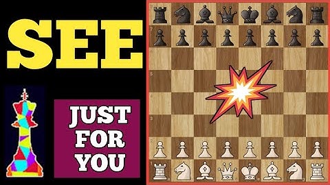 Best Chess Tactics. King