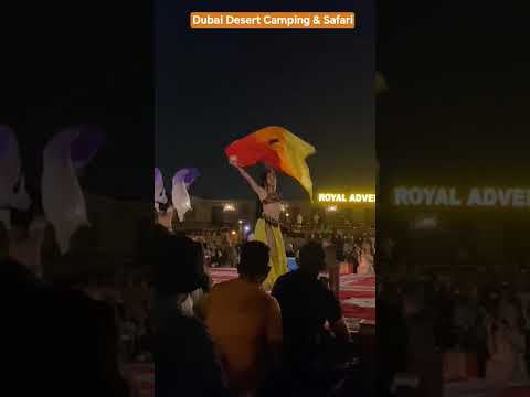 Dubai Desert Safari with Camping