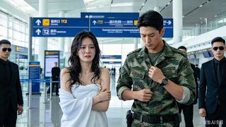 BETRAYED by Her EX, She Married a VETERAN at the Airport—He Was a HIDDEN CEO Who SPOILED Her!