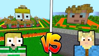 MIKKEL vs EMIL // Hvem kan bygge den SIKRESTE BASE I Minecraft?!