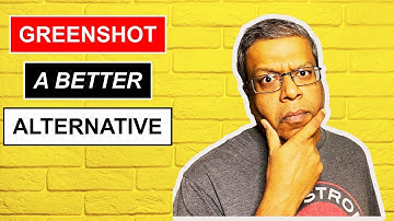 Greenshot Screen Capture Tool: Windows Snipping Tool Alternative