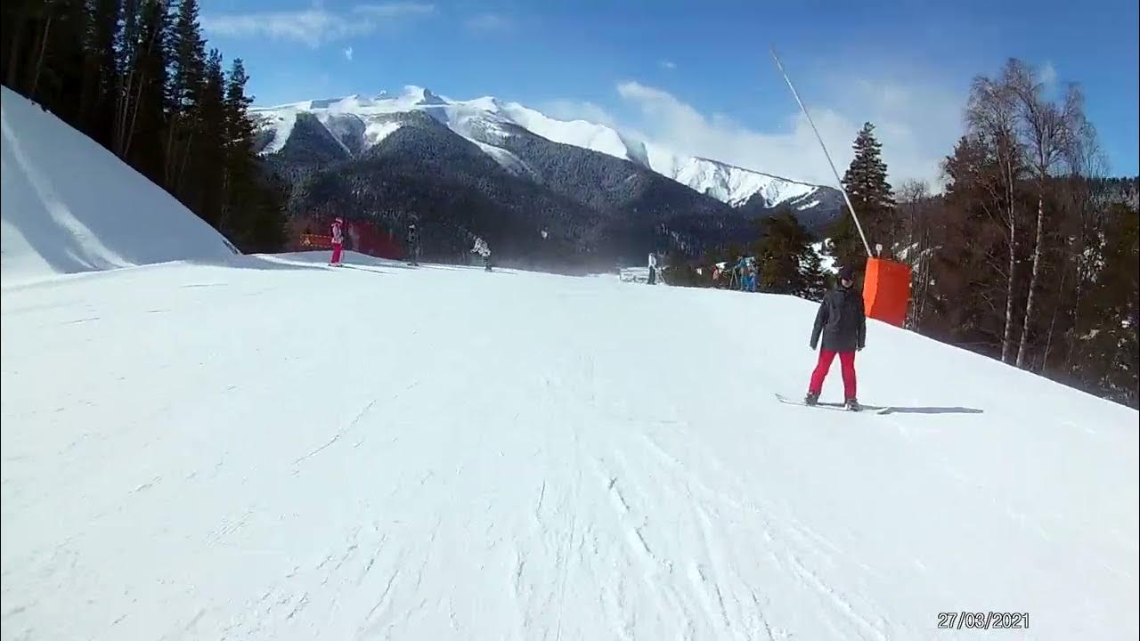 Snowpark в Архызе 2022