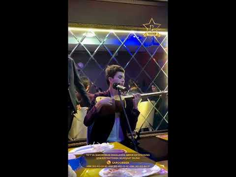 ABROR DOSTOV Dunyo Manim Deganla Mozorlarni Ichinda Abrordostov Jonliijrolar Live Rek