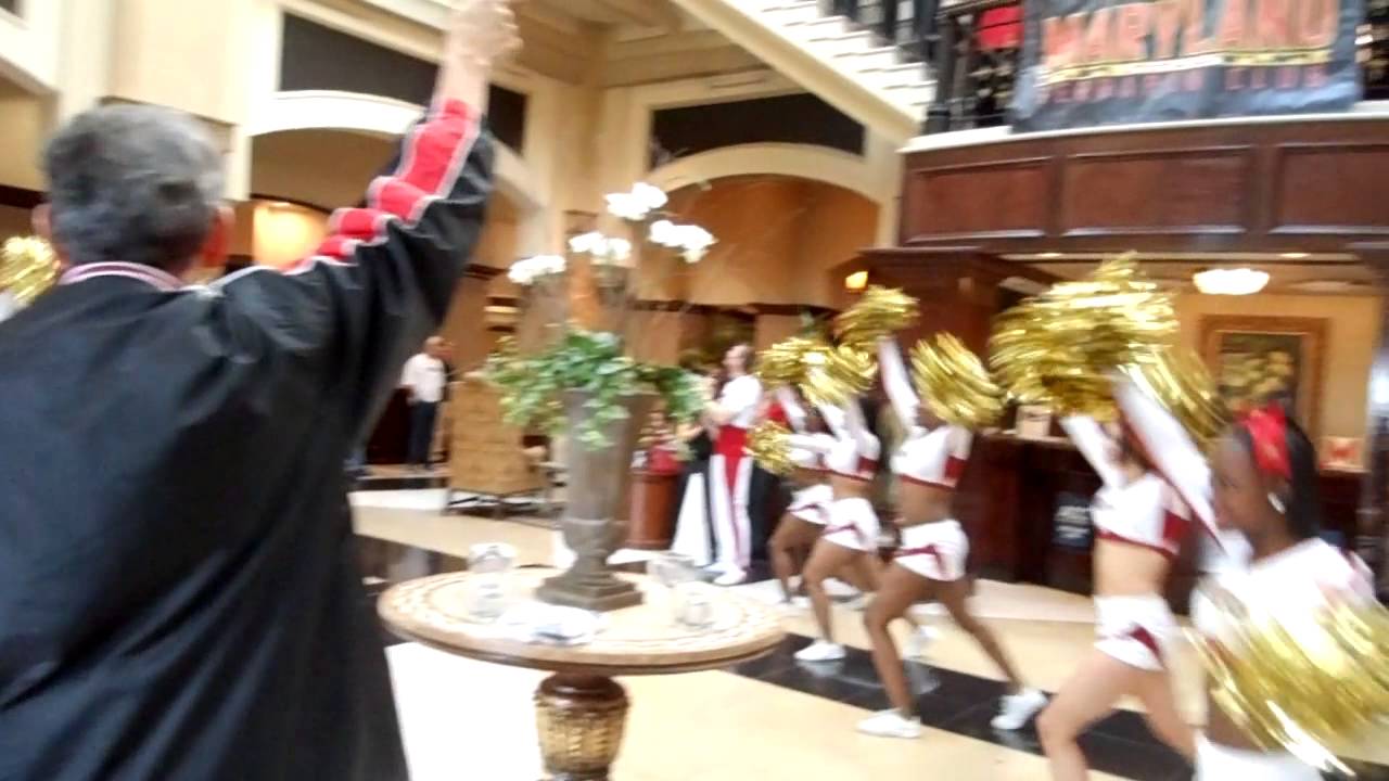 2013 ACC Tourney Terps Send Off v. Duke - Jake Layman