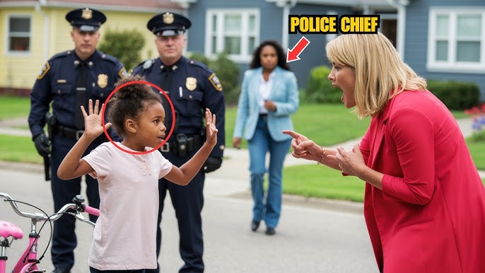 White Neighbor Calls Cops on Black Kid —Speechless When Her Mom Arrives And  She's The Police Chief - YouTube
