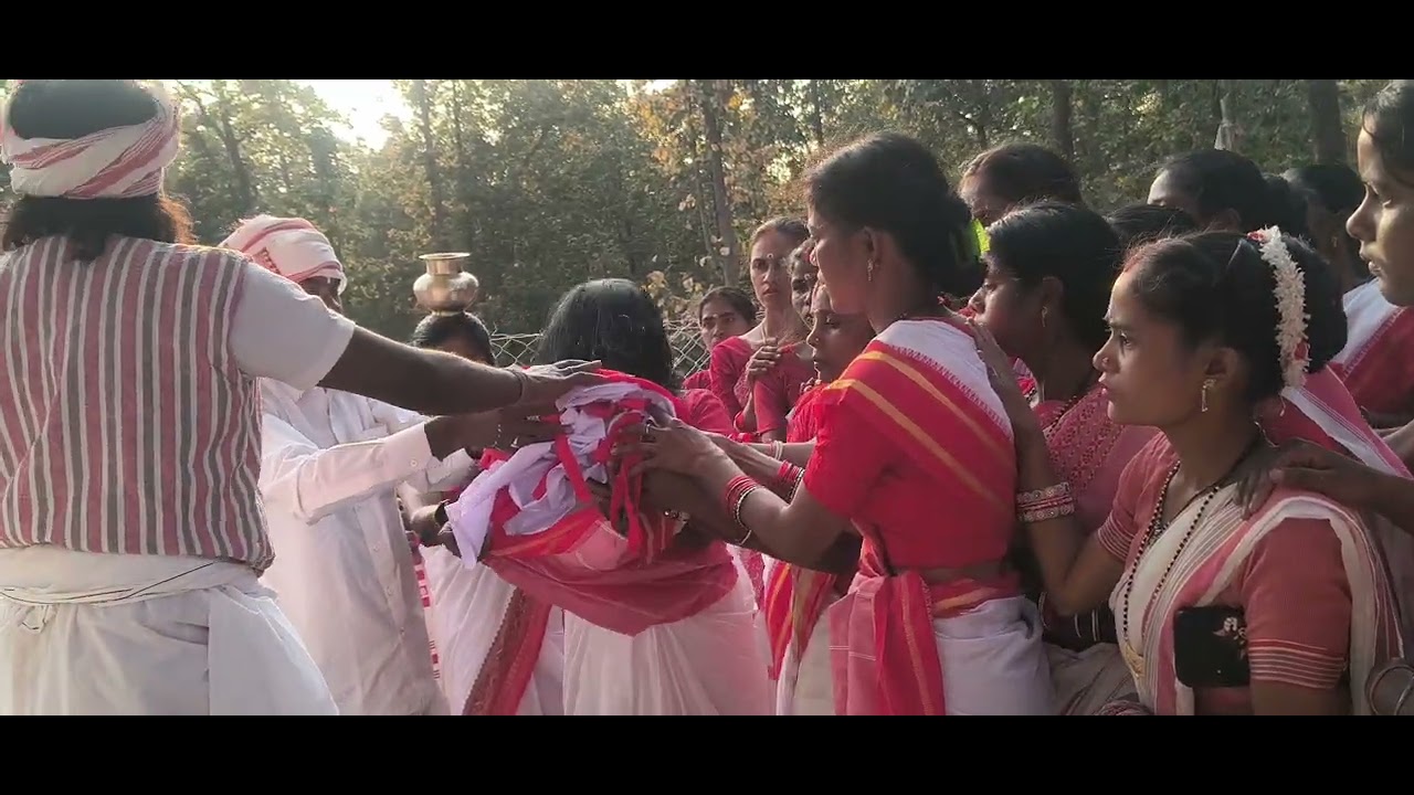 Charkidumar jawabera sarna pooja 