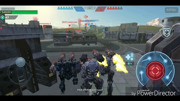 New robot Leech gameplay update 5.4 - war robots