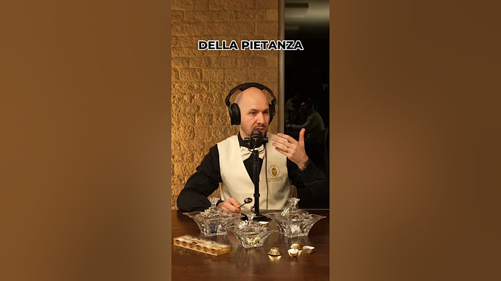 Avete mai sentito parlare del confetto da aperitivo?