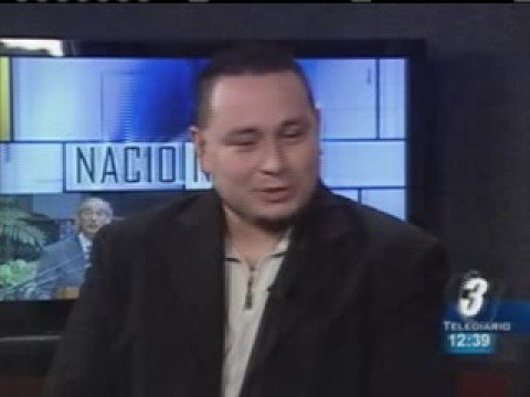 TV INTERVIEW--Teled...  News Guatemala August 2008