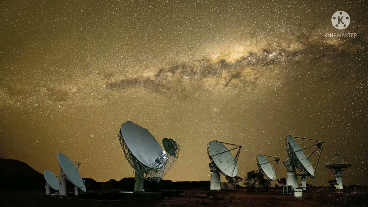 Radio Telescope, GMRT -Giant Meterwave Radio Telescope
