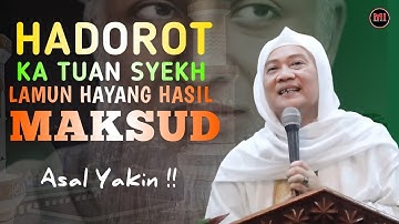 Tawashul Ka Tuan Syekh Supaya Hasil Maksud | Abuya Uci