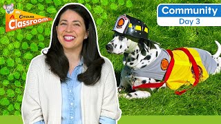 Learn about 'Communities' with Ms. Lauren (Day 3) 🌟 | 20 minutes | Songs & Activities | ABCmouse