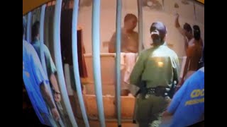 LA County Jail Mandatory Workout And Shower Routine.