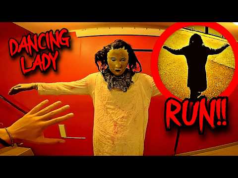 SERBIAN DANCING LADY REAL LIFE ESCAPE 31 PARKOUR POV