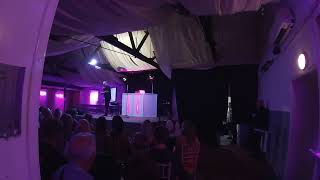 Derby Ultra Comedy Pete Sennitt