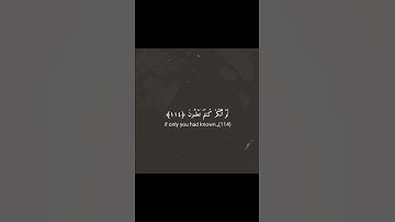 إِنِّي جَزَيْتُهُمُ الْيَوْمَ بِمَا صَبَرُوا أَنَّهُمْ هُمُ الْفَائِزُونَ || القارئ إسلام صبحي 🌿🌸