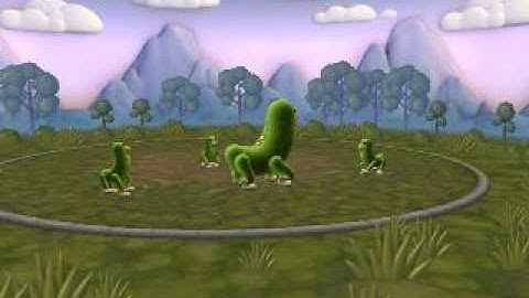 Spore: wtf monster!!!