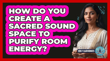 How Do You Create A Sacred Sound Space To Purify Room Energy? - Holy Harmonies