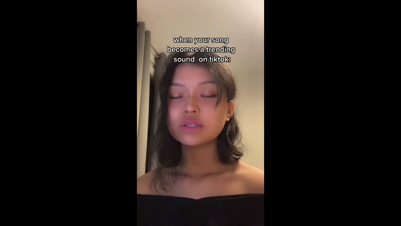 when your song becomes a trend