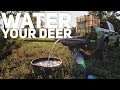 Water Your Deer - DYI Water Hole S8  #24