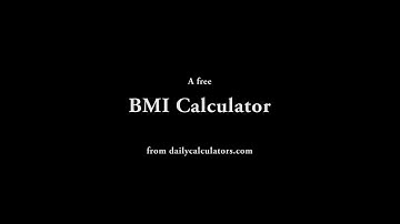 BMI (Body Mass Index) calculator