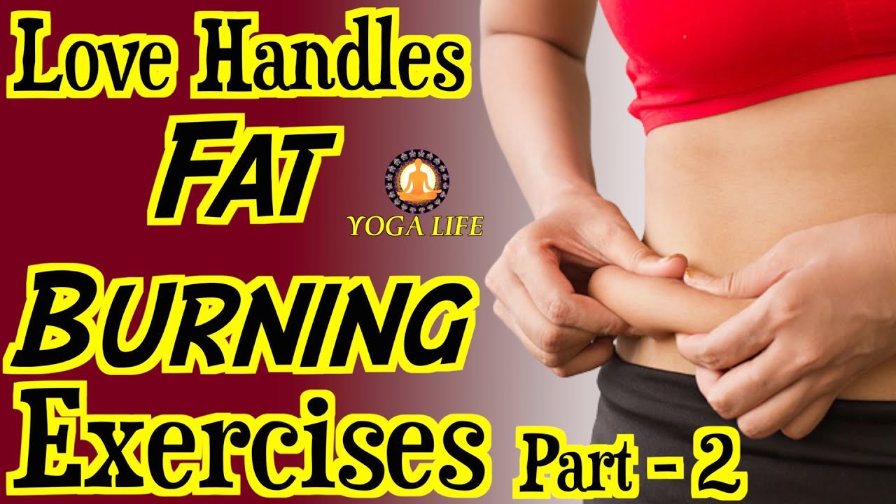 3 Easy Exercises to Reduce Love Handles and Belly Fat Fastly || Side ...