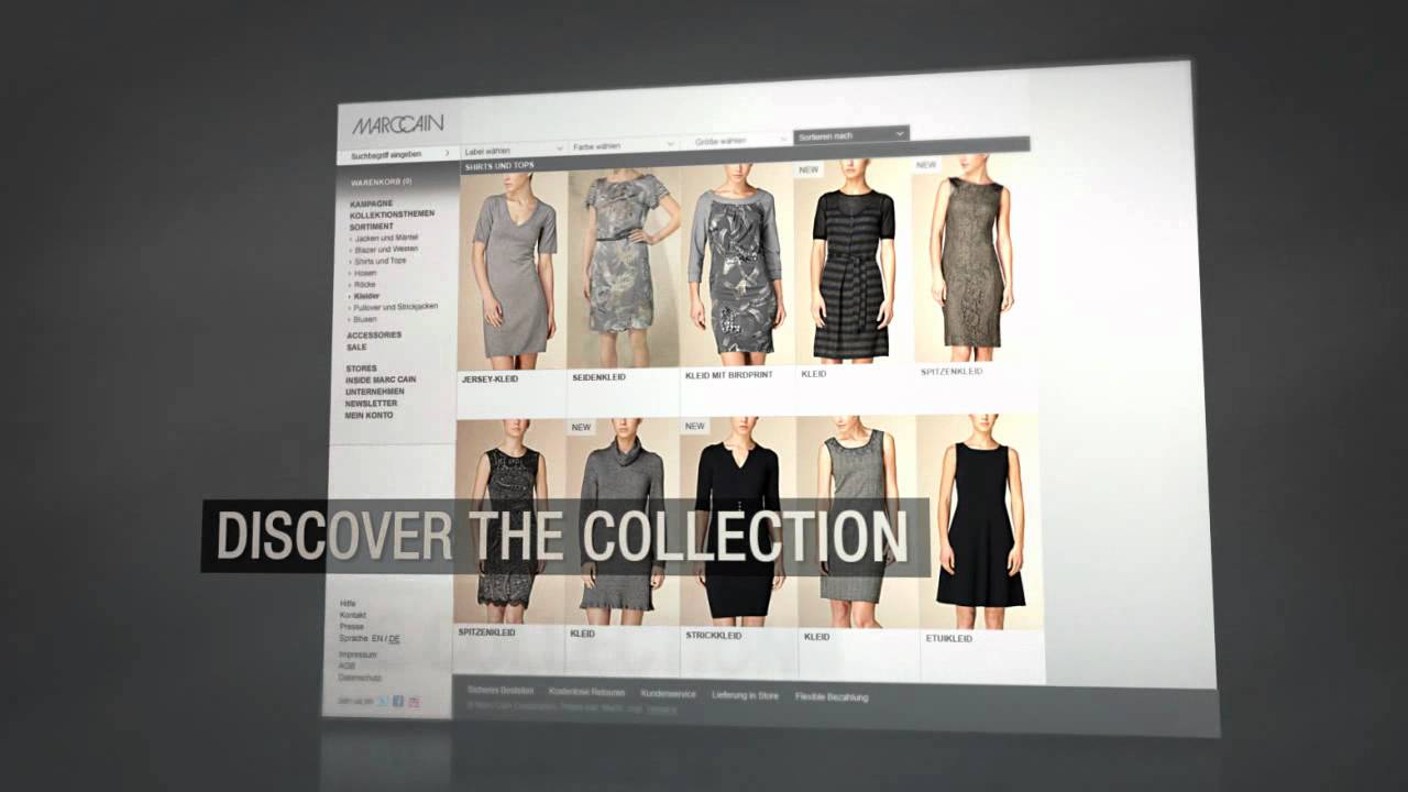 Marc Cain - New Online-Shop Preview