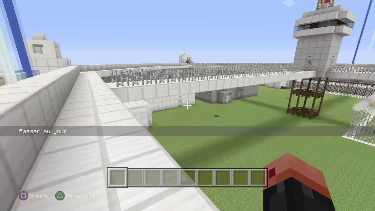 Présentation d'une prison minecraft - YouTube