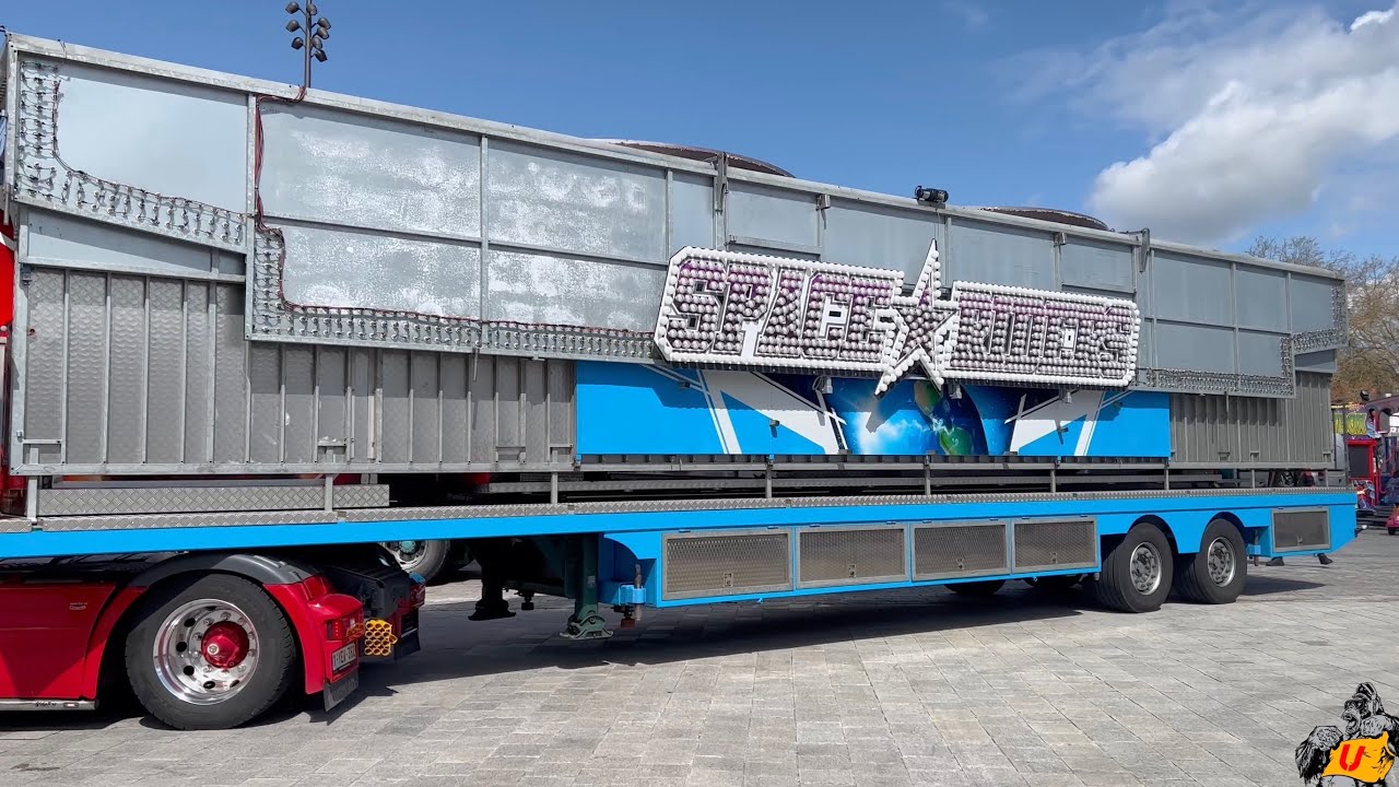 Space Riders - Hayen/Vanderdonckt (Opbouw)