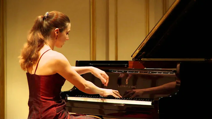 Luisa Splett plays Franz Liszt: Valle d'Obermann